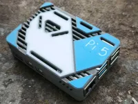 0.2mm layer, 2 walls, 8% infill