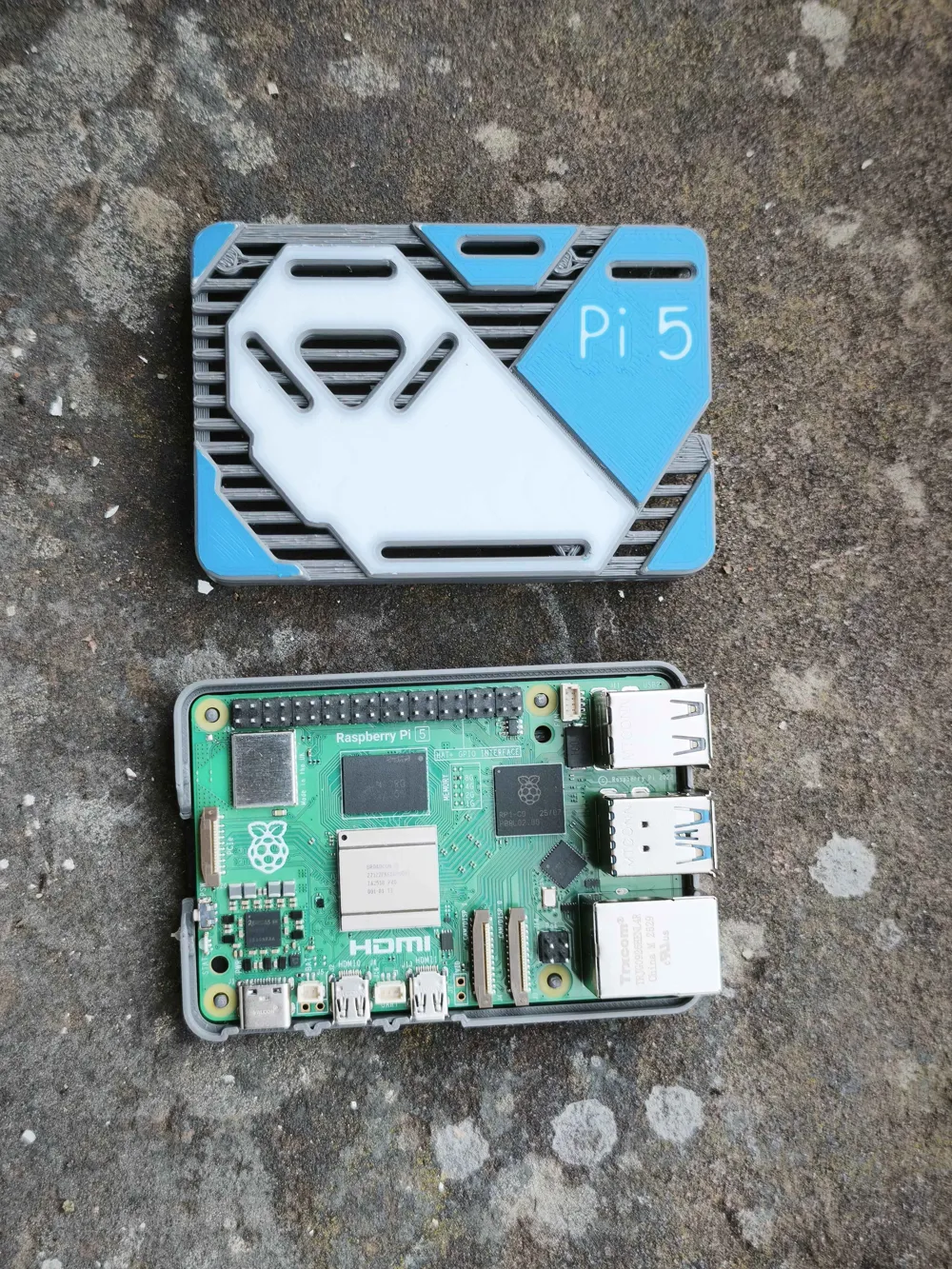 Printable Raspberry Pi 5 Case Raspberry Pi 5 case - Free 3D Print Model - MakerWorld