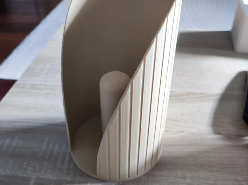 Minimalist Japandi Paper Towel Holder