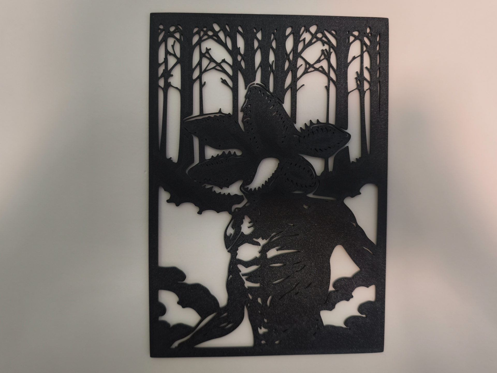 Wall art Demogorgon