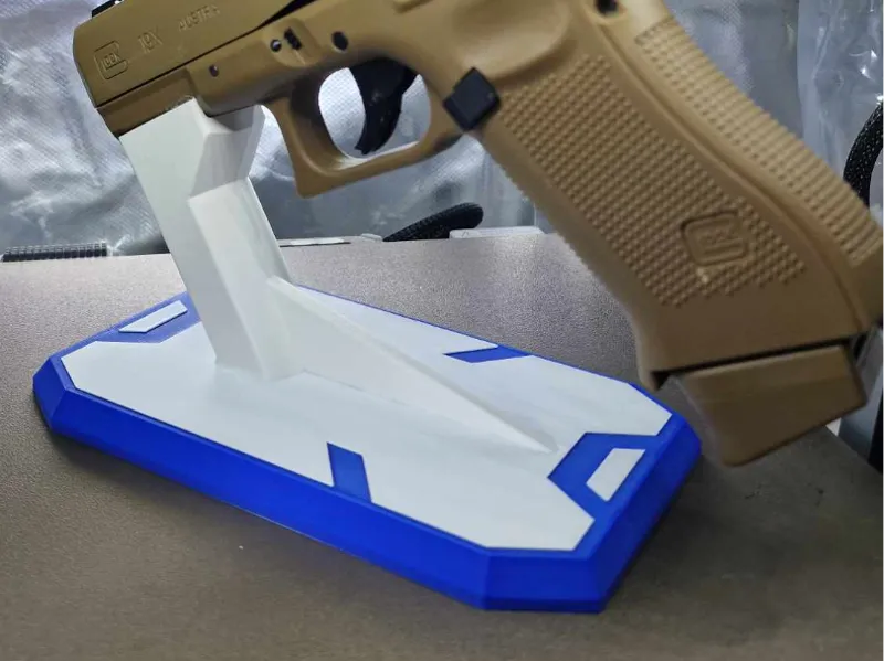 Airsoft Pistol display stand