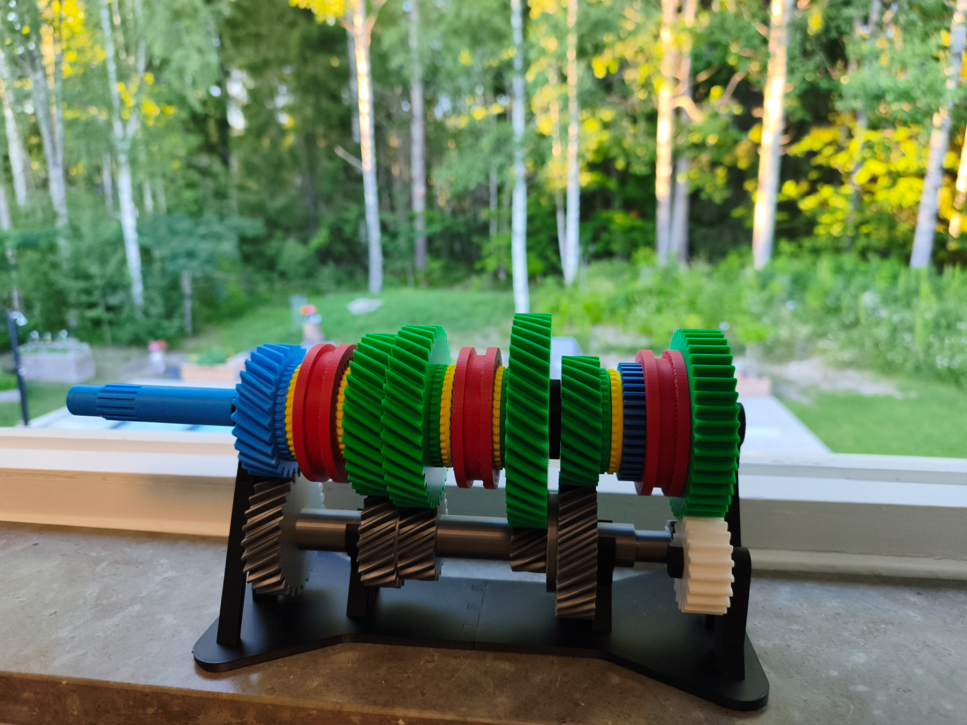 GearBox (5 Speed + Reverse)