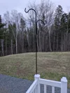 Post Cap with Shepherd's Hook Mount