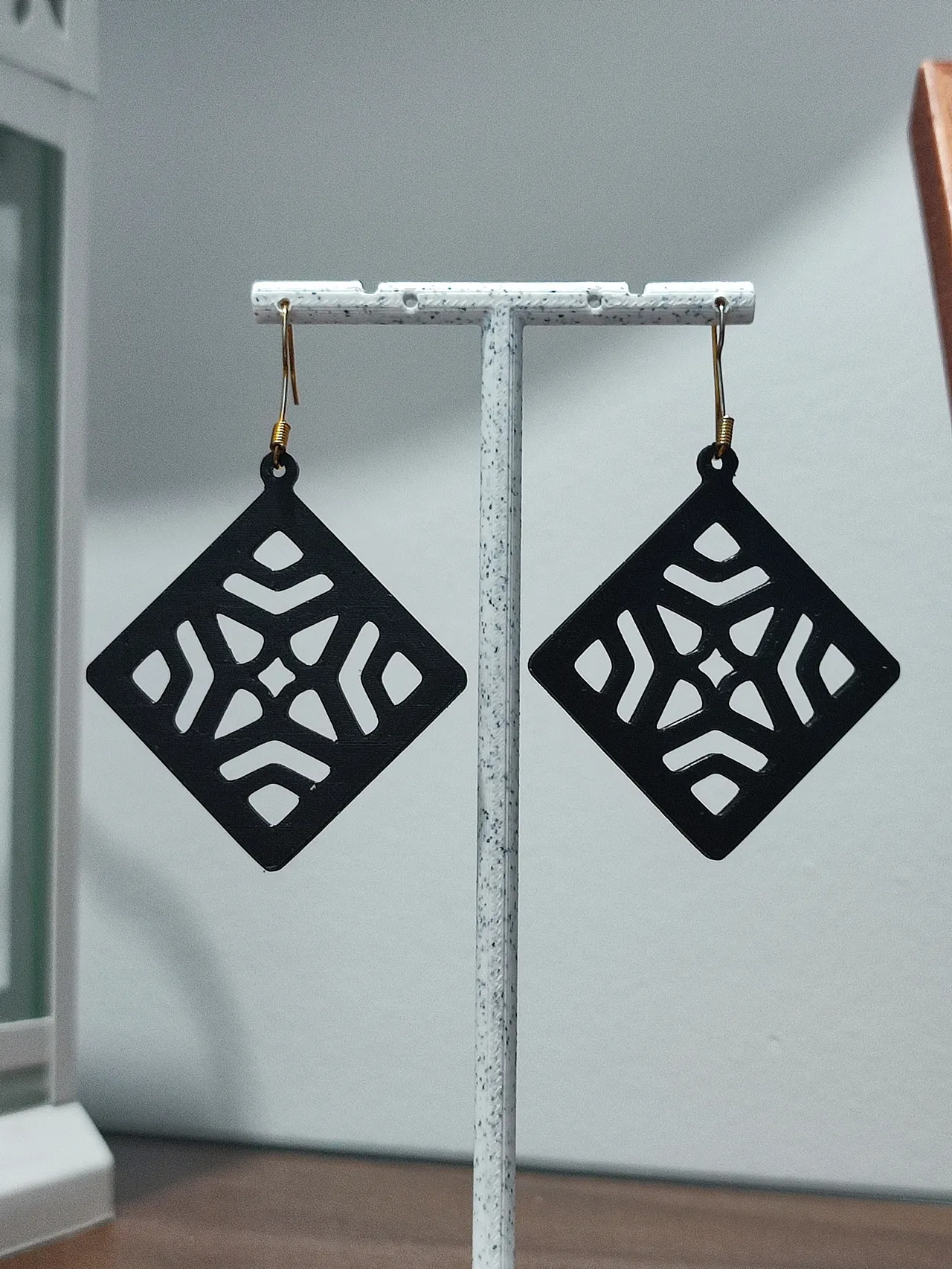 Aretes Sello Nórdico view 3