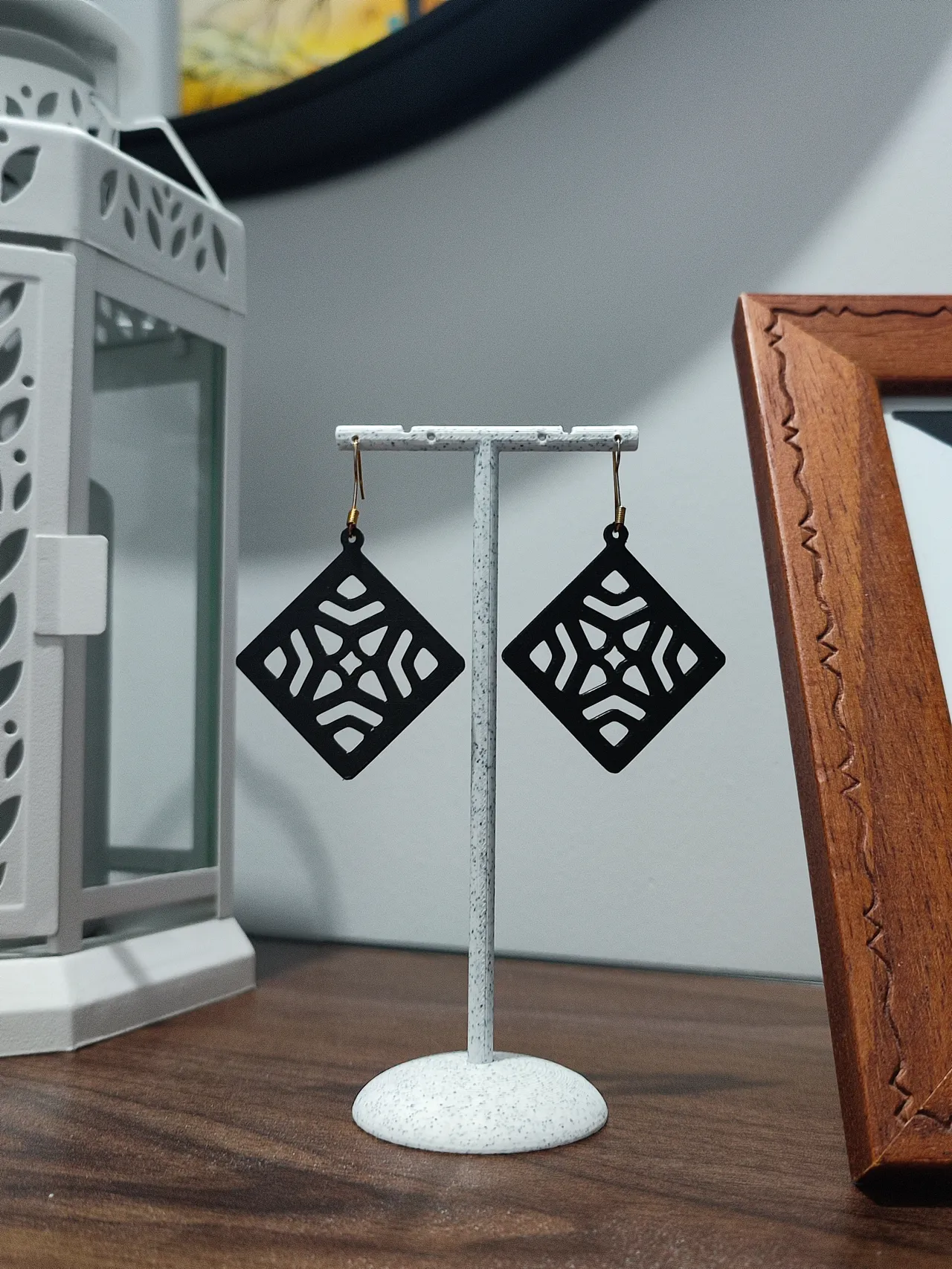 Aretes Sello Nórdico view 2