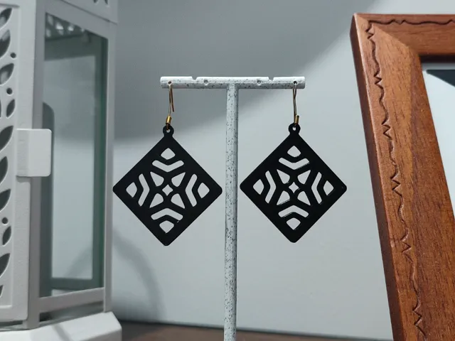 Aretes Sello Nórdico