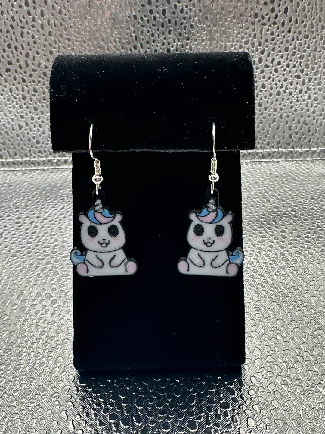 Unicorn Earrings view 2