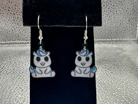 Unicorn Earrings