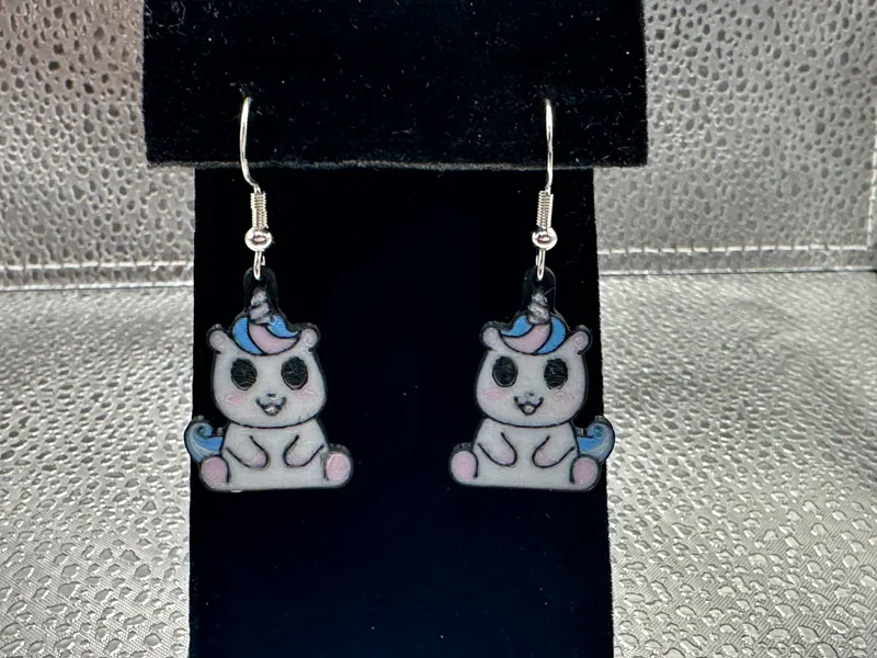 Unicorn Earrings