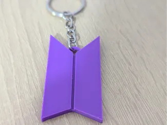 Chaveiro Logo BTS