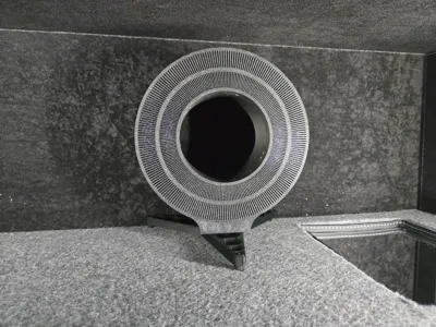 Silica Dryer Spool Stand