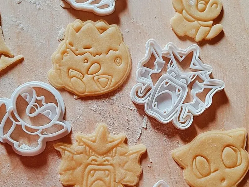 Piplup cookie cutter