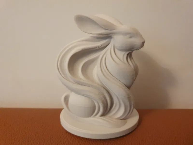 Osterhasenskulptur 