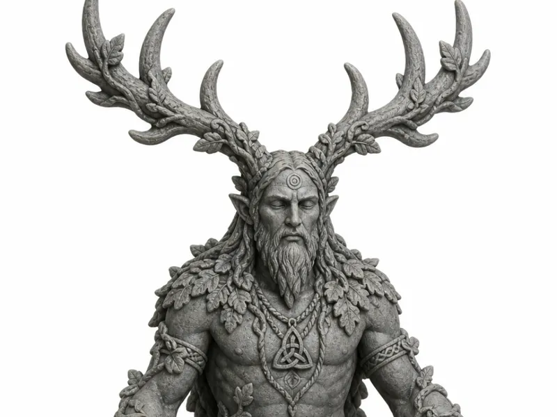 Cernunnos - celtic god
