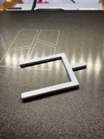 Lines white 0.2mm layer, 2 walls, 5% infill