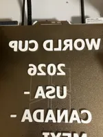 Text white 0.2mm layer, 2 walls, 15% infill