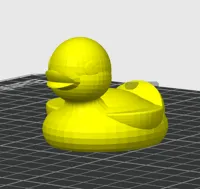 Porte-clés canard en caoutchouc pour croisière — photo 4