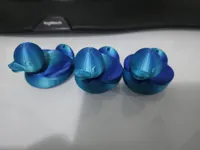 Porte-clés canard en caoutchouc pour croisière — photo 1