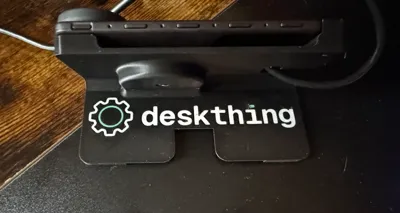 DeskThing Stand - Free 3D Print Model - MakerWorld