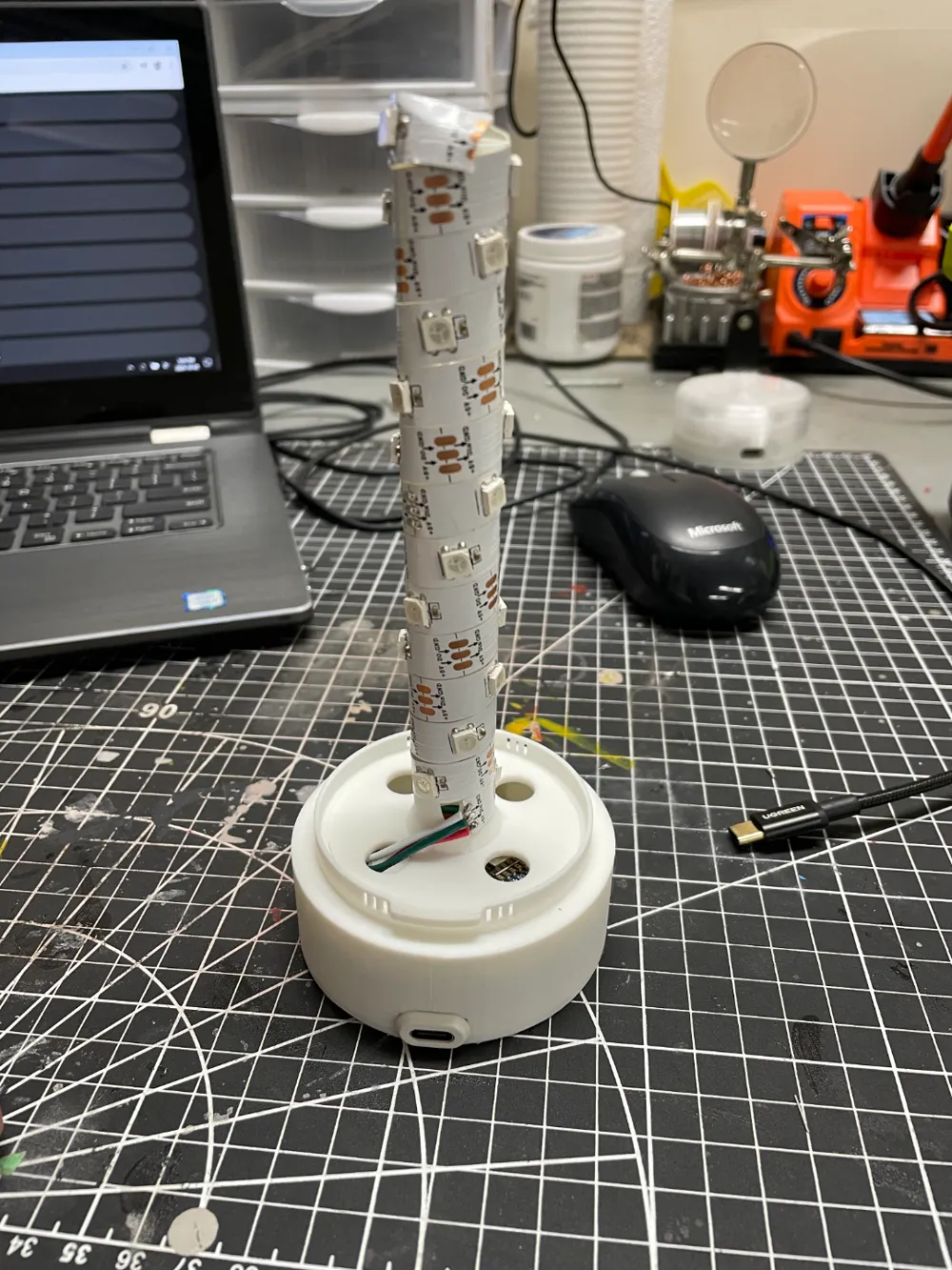 Lamp Kit 001 LED Strip Adaptor by NaiSnikdaMakerWorld: Download Free 3D ...