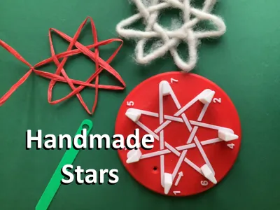 Crafting Stars (also for children)