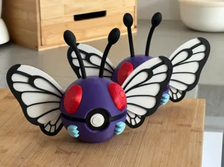 Butterfree pokeball