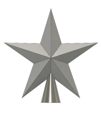 Christmas Tree Star