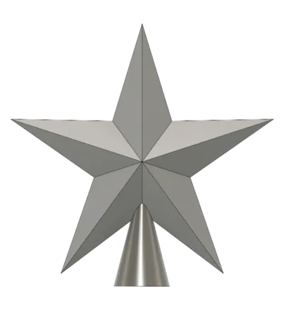 Christmas Tree Star