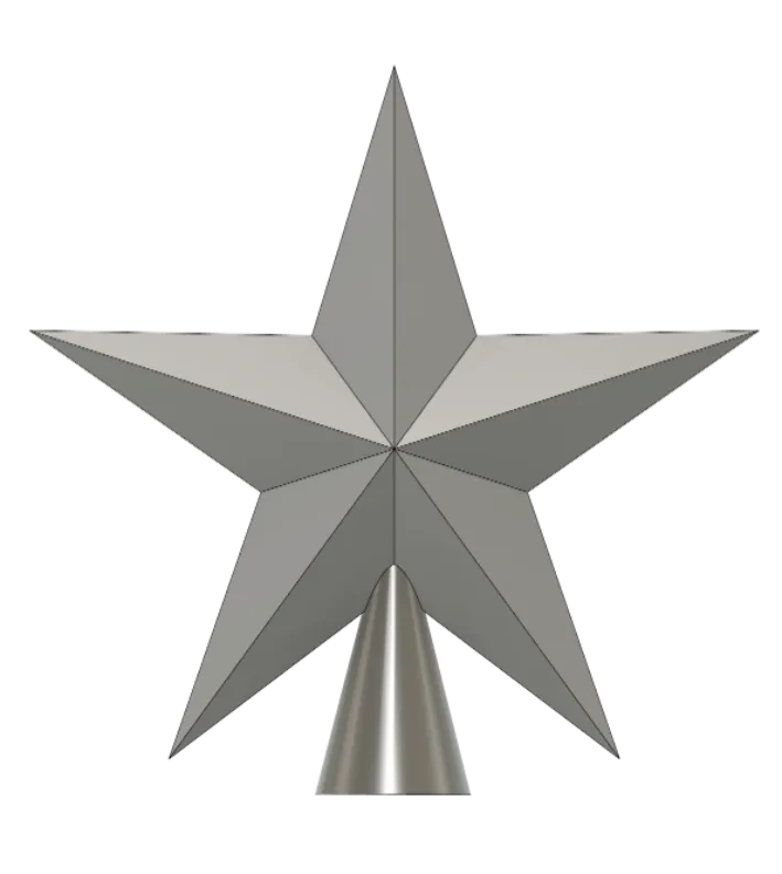 Christmas Tree Star