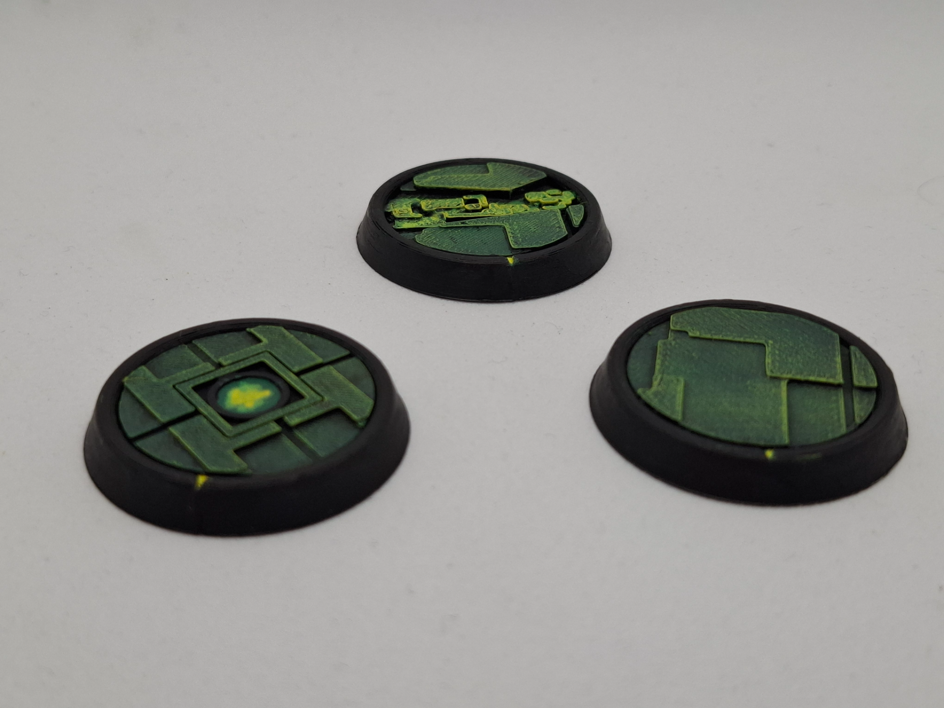 Figuren Bases Tabletop mit Rand
