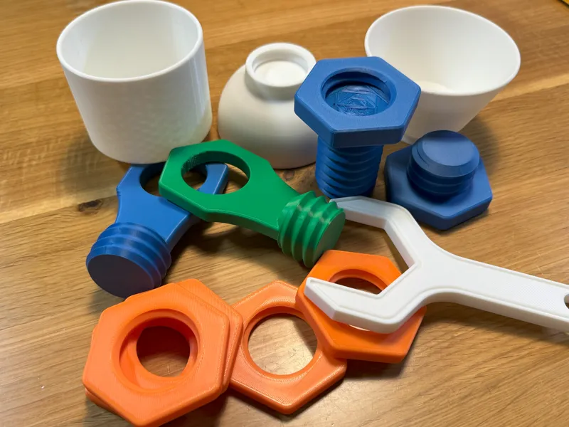 Corcelain Mounting  Adapters