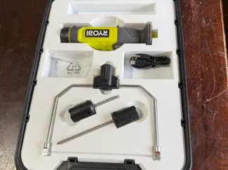 Ryobi foam cutter insert-Hart Half Tool Organizer