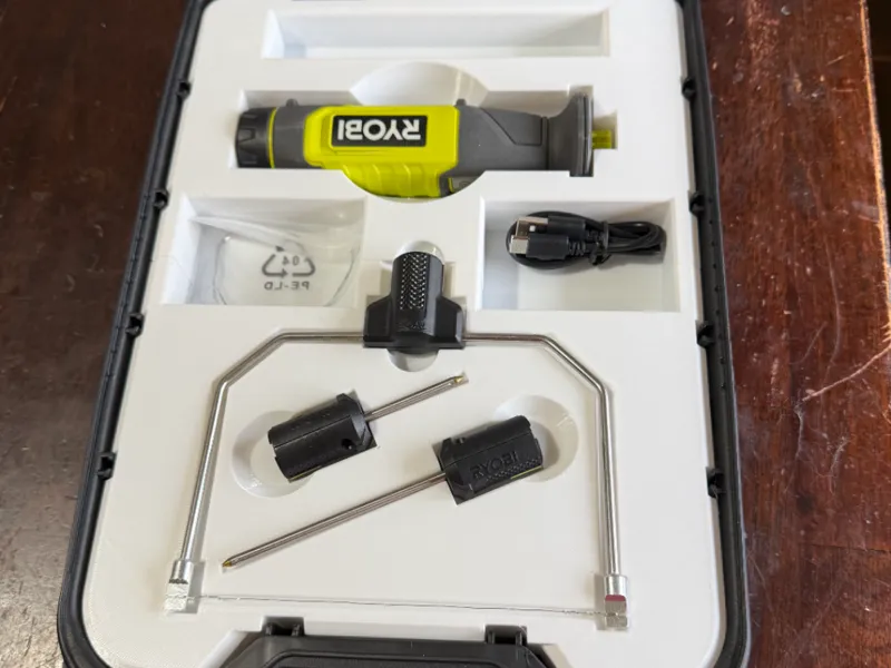 Ryobi foam cutter insert-Hart Half Tool Organizer