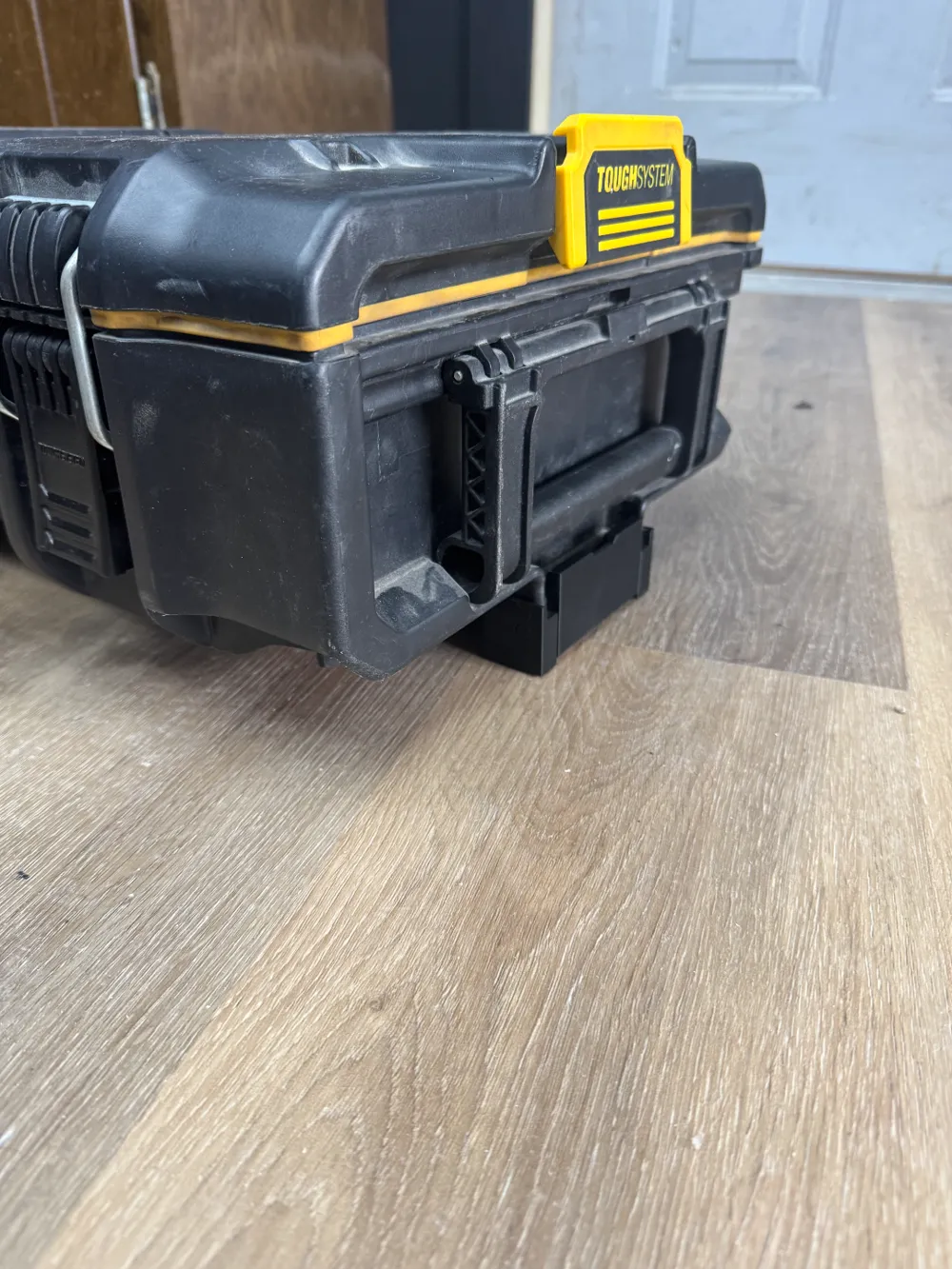 Printer Spring Latch Dewalt Toughsystem 2.0 - Spring Latch Mount - Free 3D Print Model ...