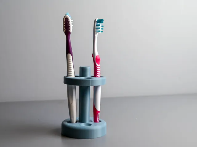 Freestanding Toothbrush Holder