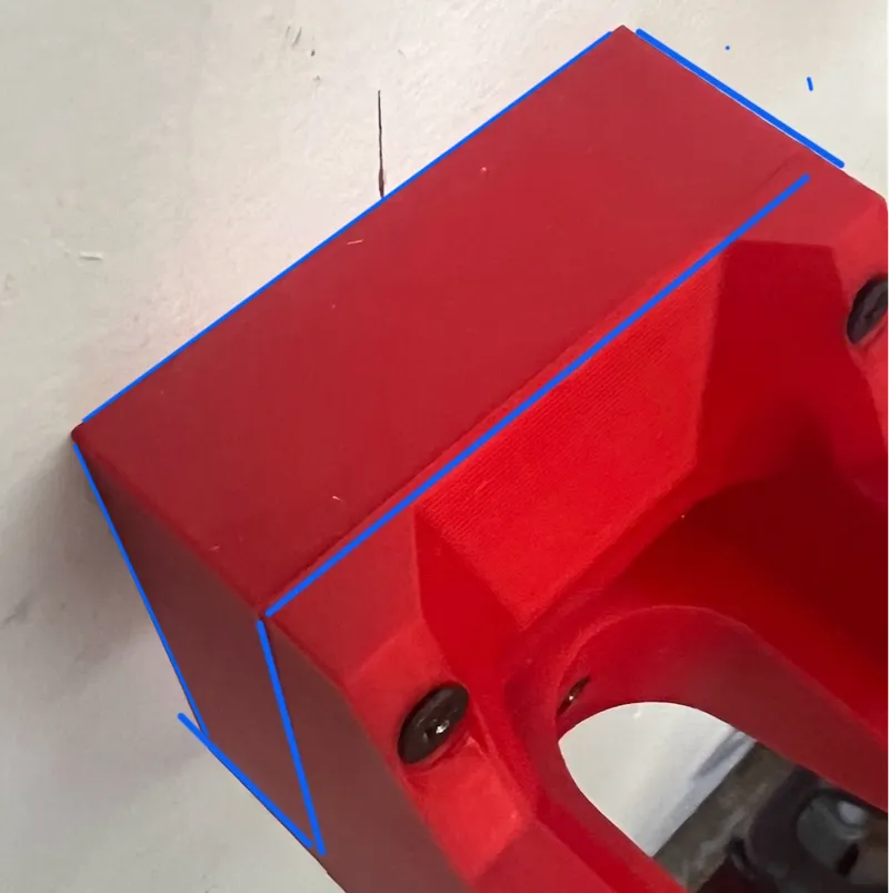 Milwaukee String Trimmer Mount Spacer