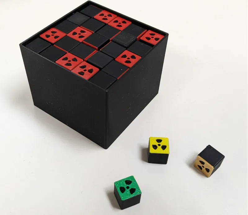Radioactive Dice