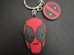 Deadpool Keychain / Keyring