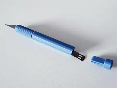 HOBBY KNIFE HANDLE