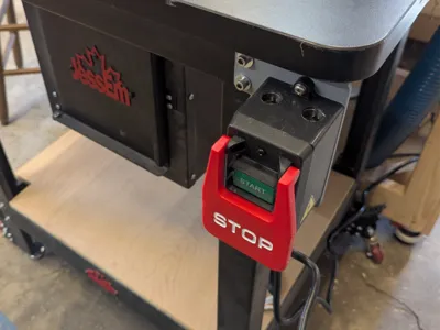 Bracket for Jessem router table Powertec switch