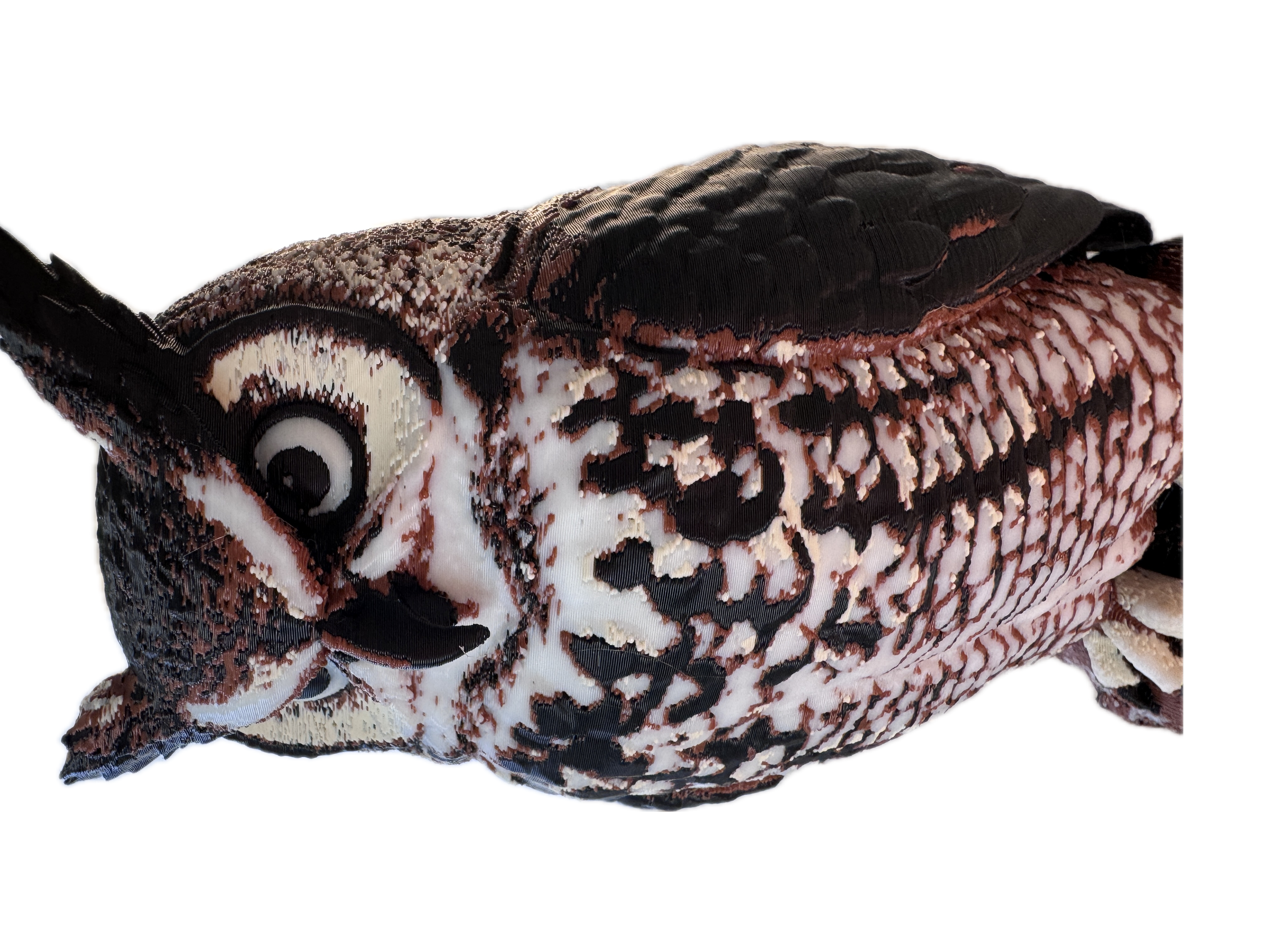 Miniatura 5 do modelo 3D The Watchful Owl