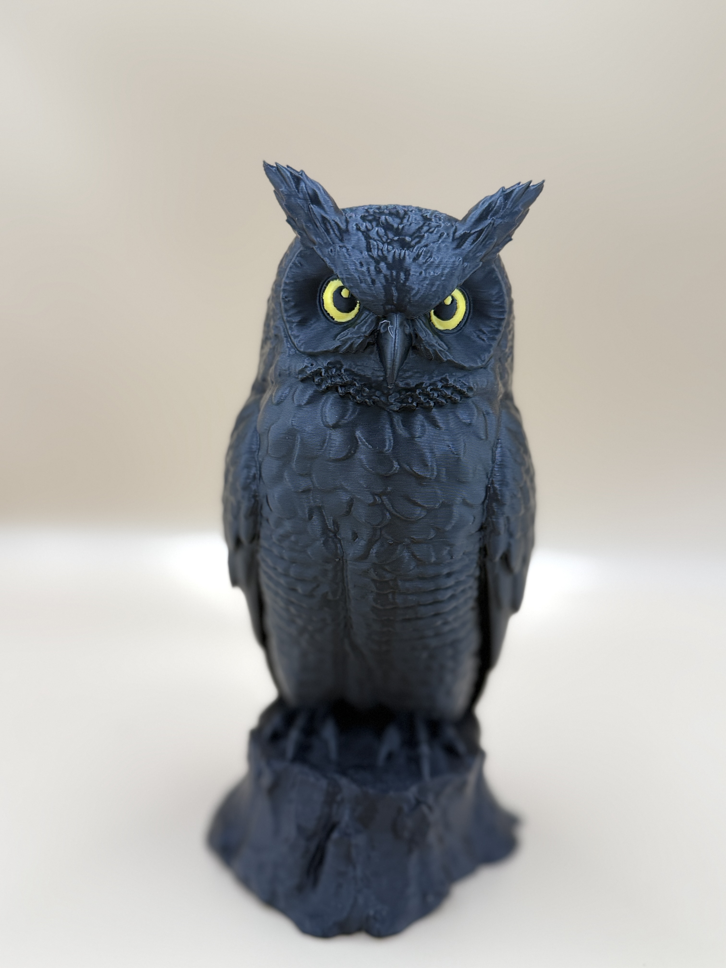 Miniatura 2 do modelo 3D The Watchful Owl
