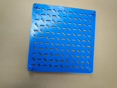 Pegboard modified for multi-hole IKEA direct installation with self-tapping screws No accessories required 5mm 240 240