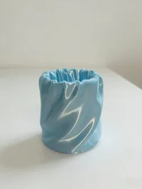 笔筒-丝绸
