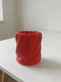 笔筒-丝绒