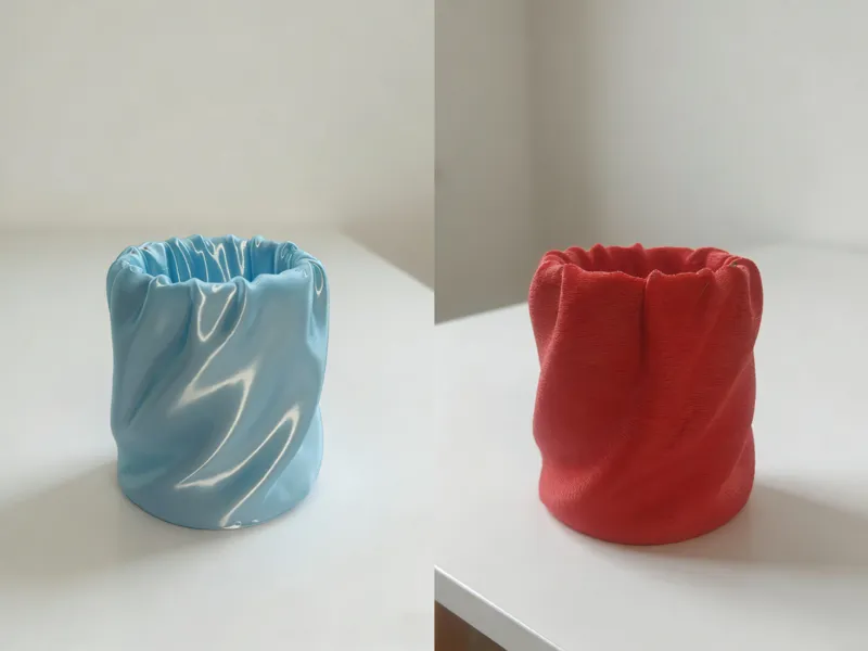 丝绒丝绸笔筒化妆刷收纳桶