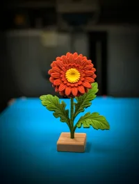 0.2mm layer, 2 walls, 15% infill, 4 color AMS
