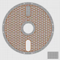 0.2mm layer, 2 walls, 15% infill