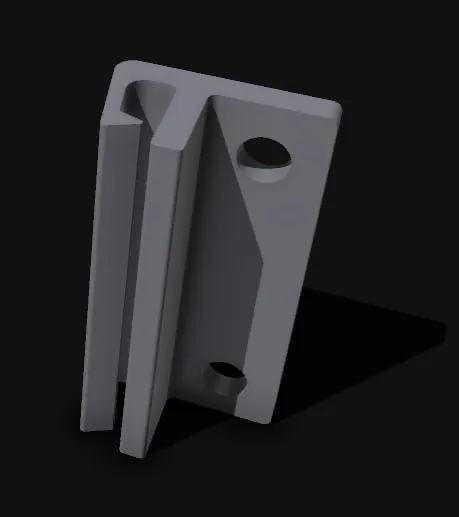 Friction Fit Headliner Clip Mount