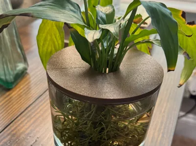 Plant Support Lid